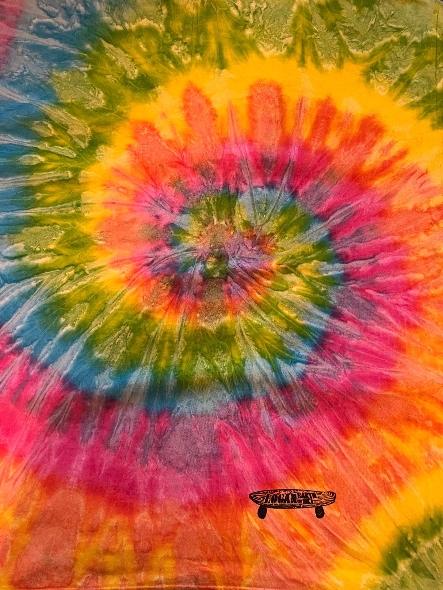 Logan Earth Ski Tye Dye T-Shirt