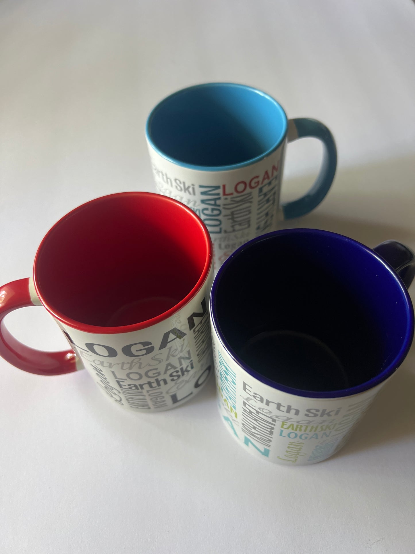 Logan Earth Ski Coffee Cup