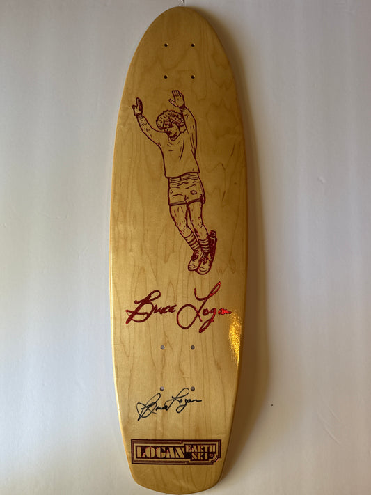 Limited Edition Bruce Logan Tribute Deck Signed