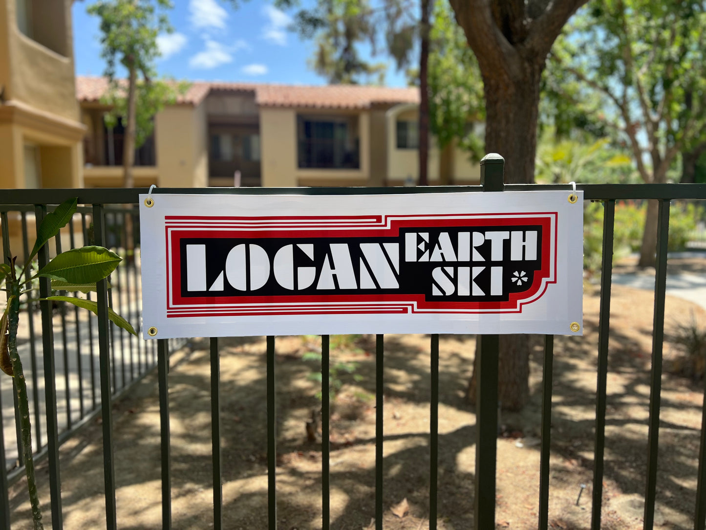 Banner Pre-sale (pick up at event)1’x3’ Logan Earth Ski