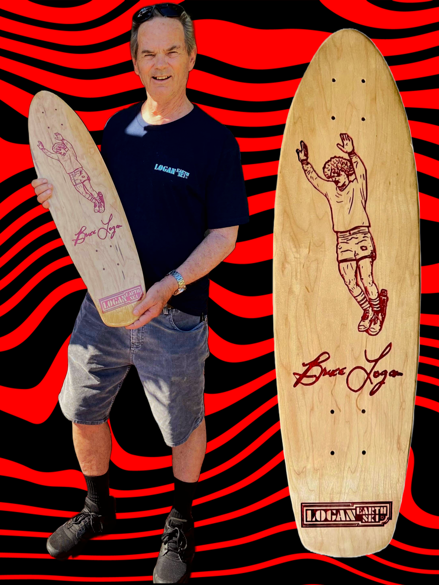 Limited Edition Bruce Logan Tribute Deck