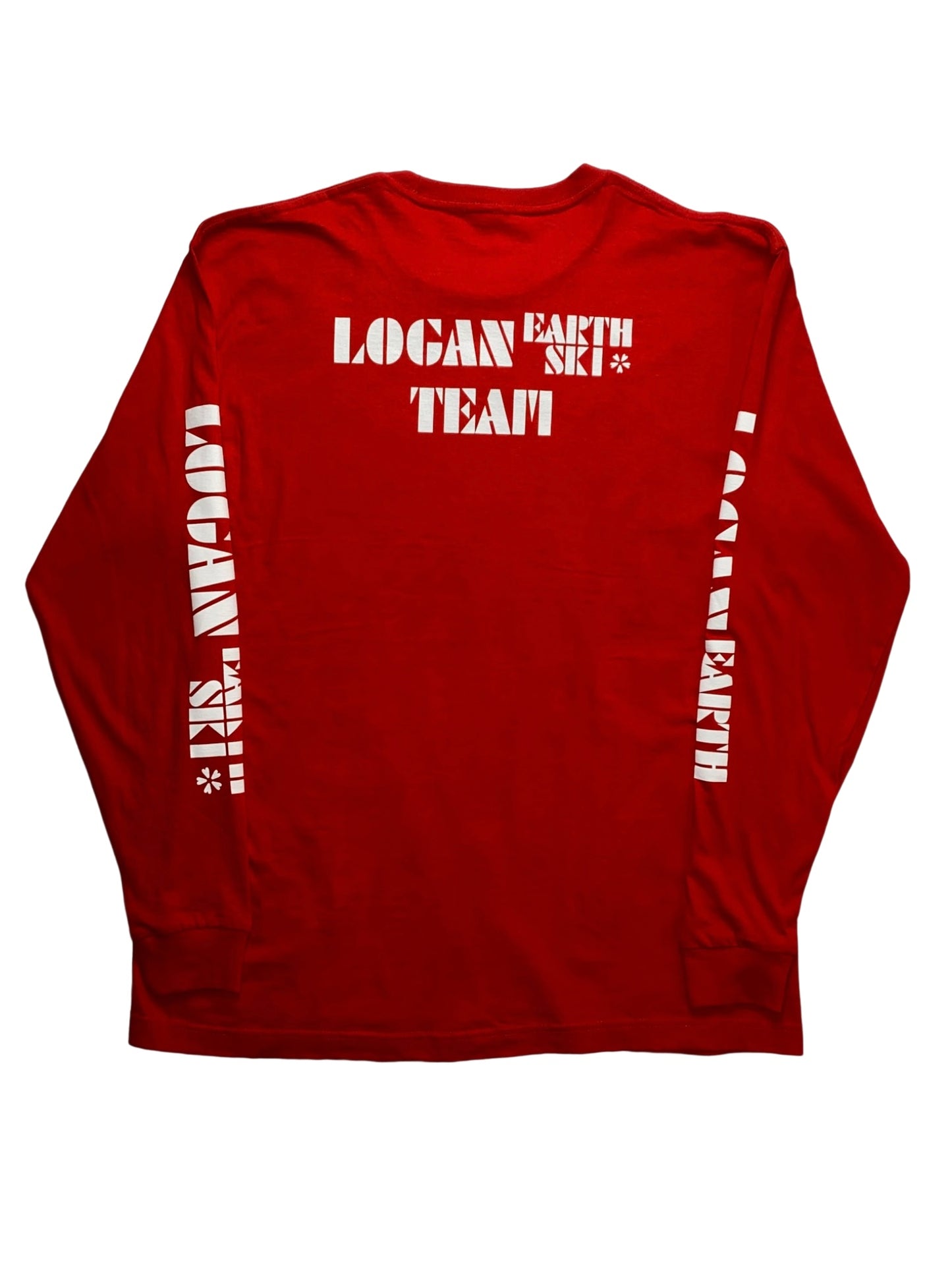 Logan Earth Ski Team Red Long Sleeve