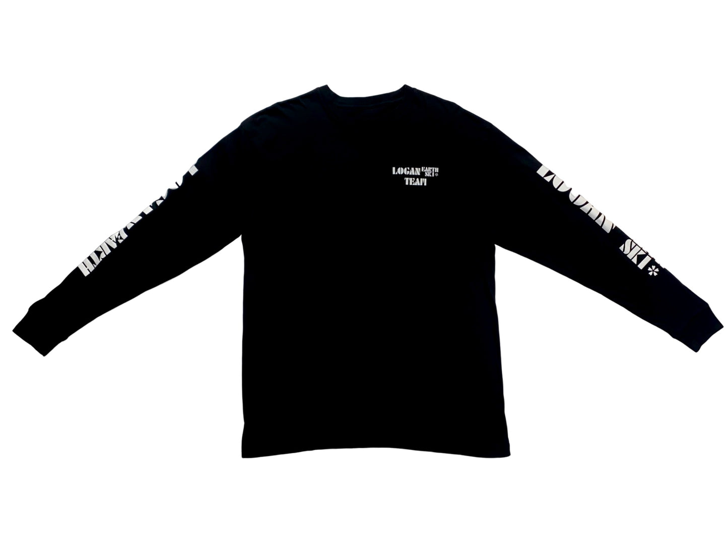 Logan Earth Ski Team Black Long Sleeve