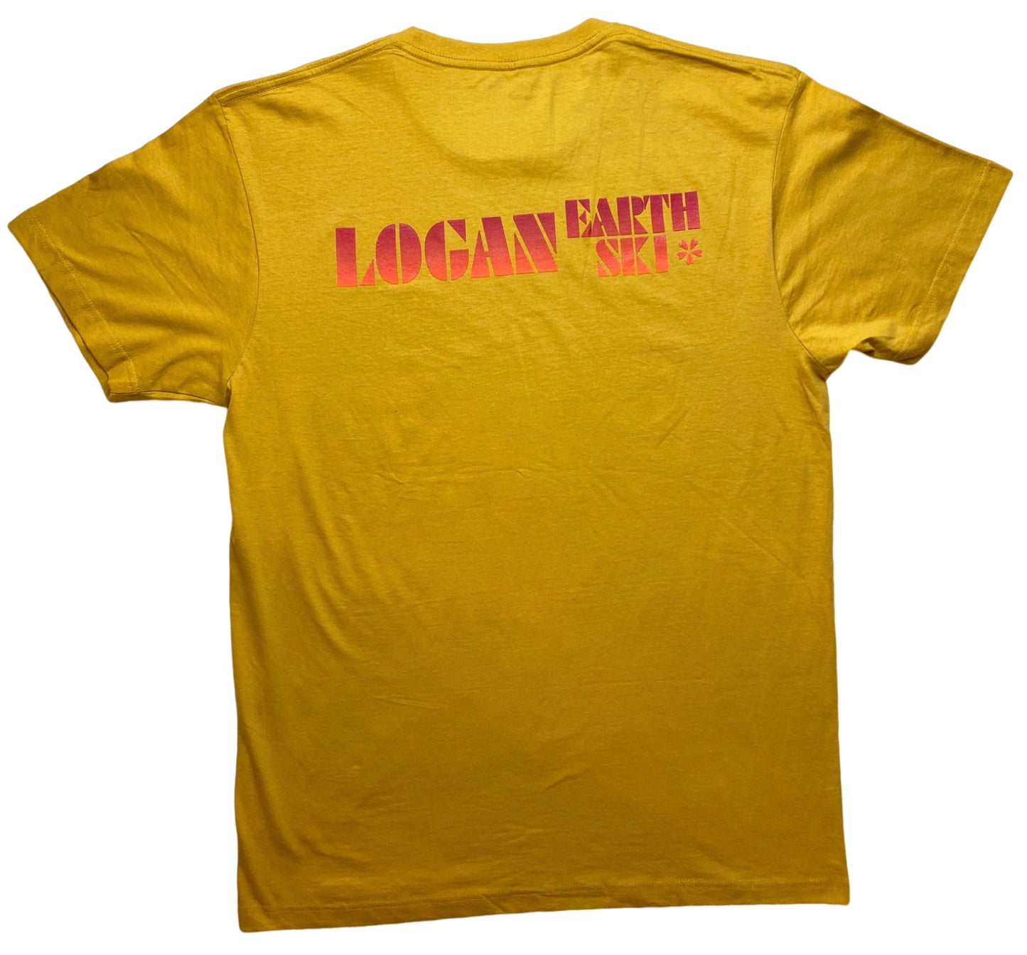Logan Earth Ski Color Fade Red/Orange