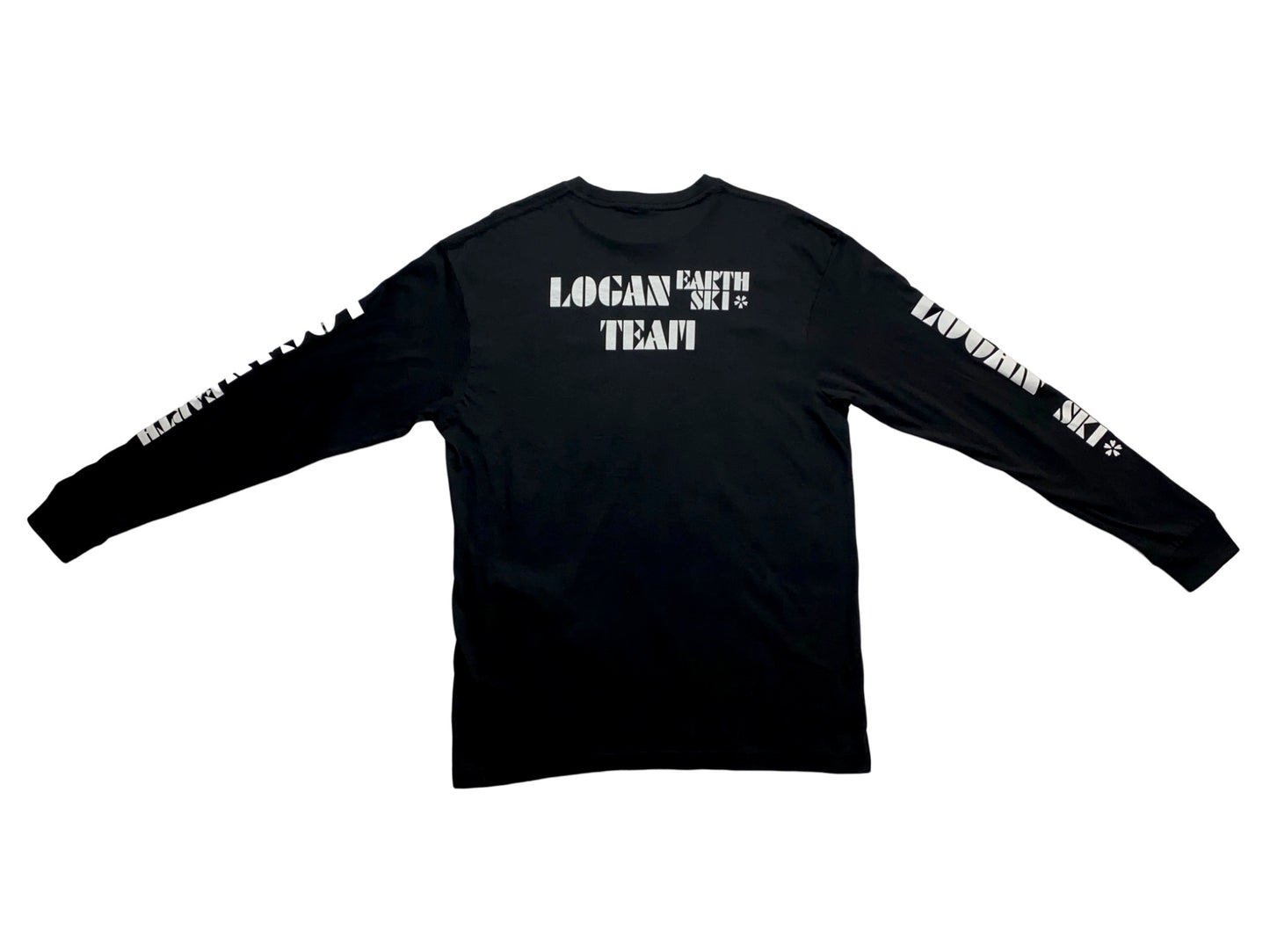 Logan Earth Ski Team Black Long Sleeve