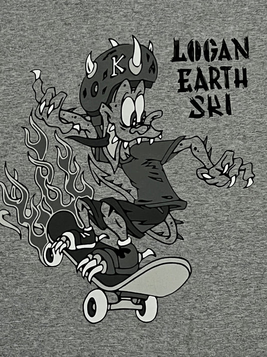 Logan Earth Ski T-Shirt