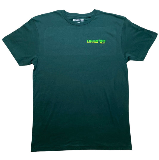 Logan Earth Ski Color Fade Green/Yellow