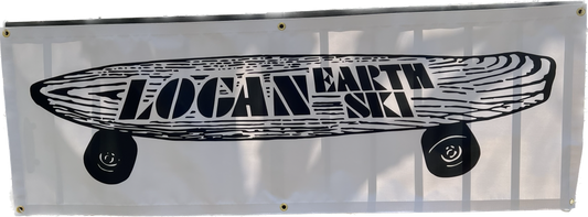 Logan Earth Ski Banner