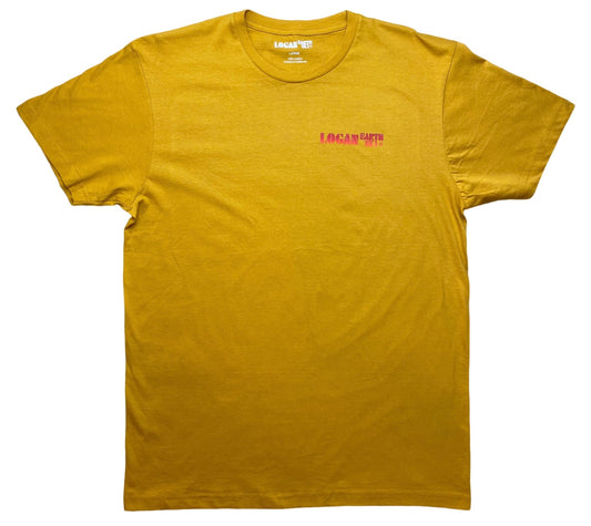 Logan Earth Ski Color Fade Red/Orange