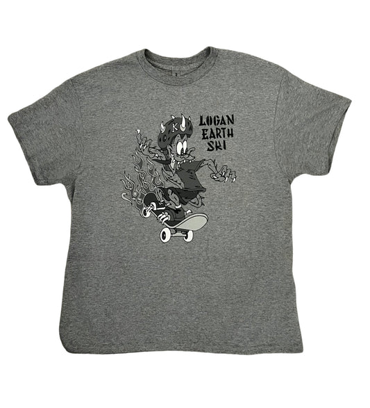 Logan Earth Ski T-Shirt