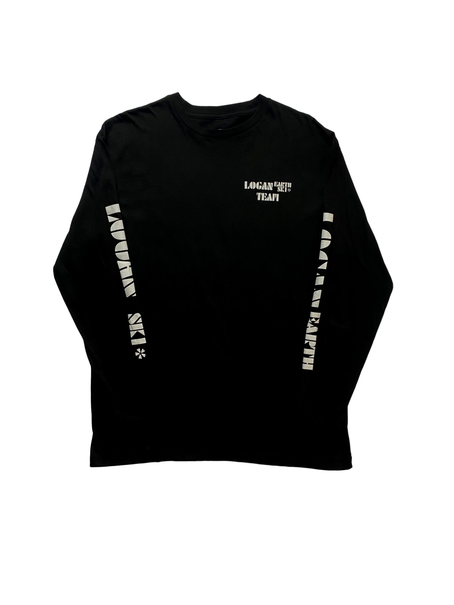 Logan Earth Ski Team Black Long Sleeve