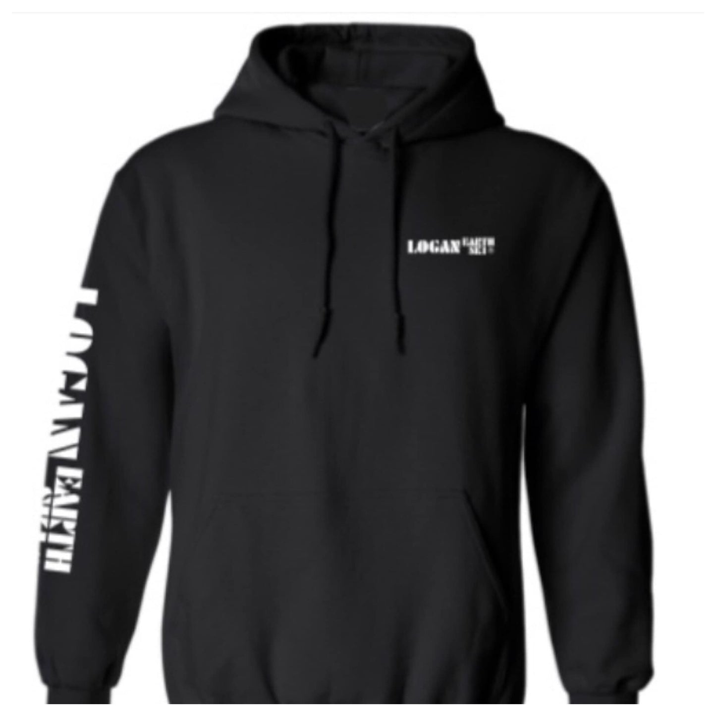 Logan Earth Ski Pullover Hoodie