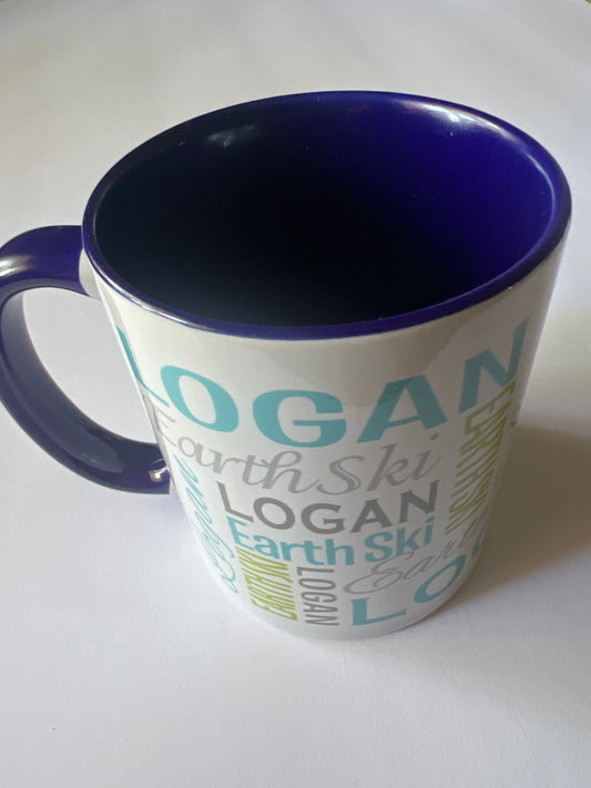 Logan Earth Ski Coffee Cup