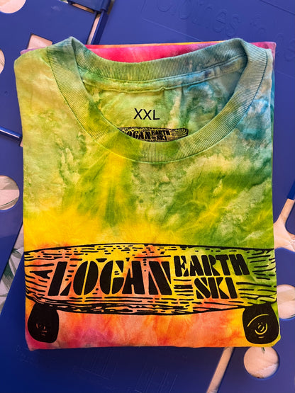 Logan Earth Ski Tye Dye T-Shirt