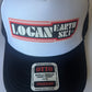 Black and White Trucker Hat