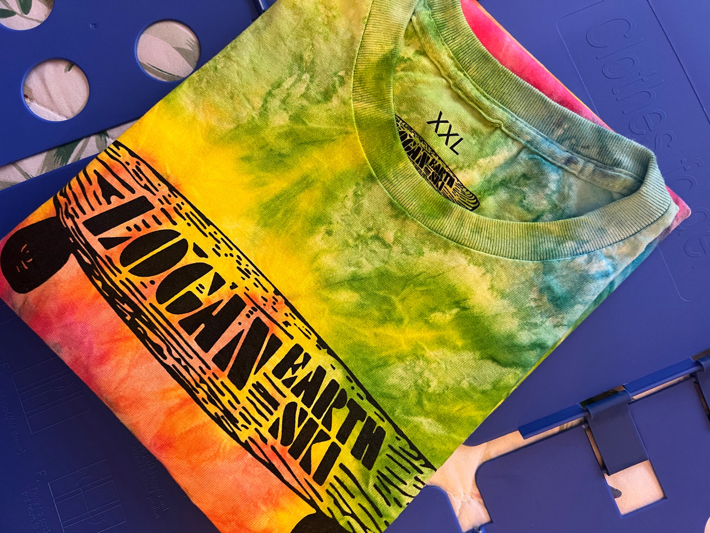 Logan Earth Ski Tye Dye T-Shirt