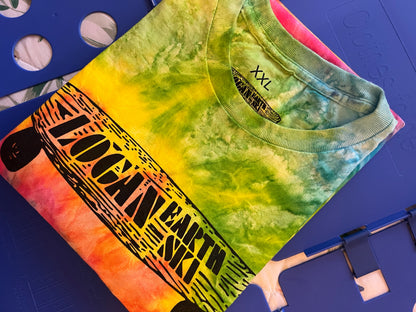 Logan Earth Ski Tye Dye T-Shirt