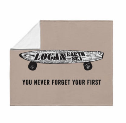 Logan Earth Ski Throw