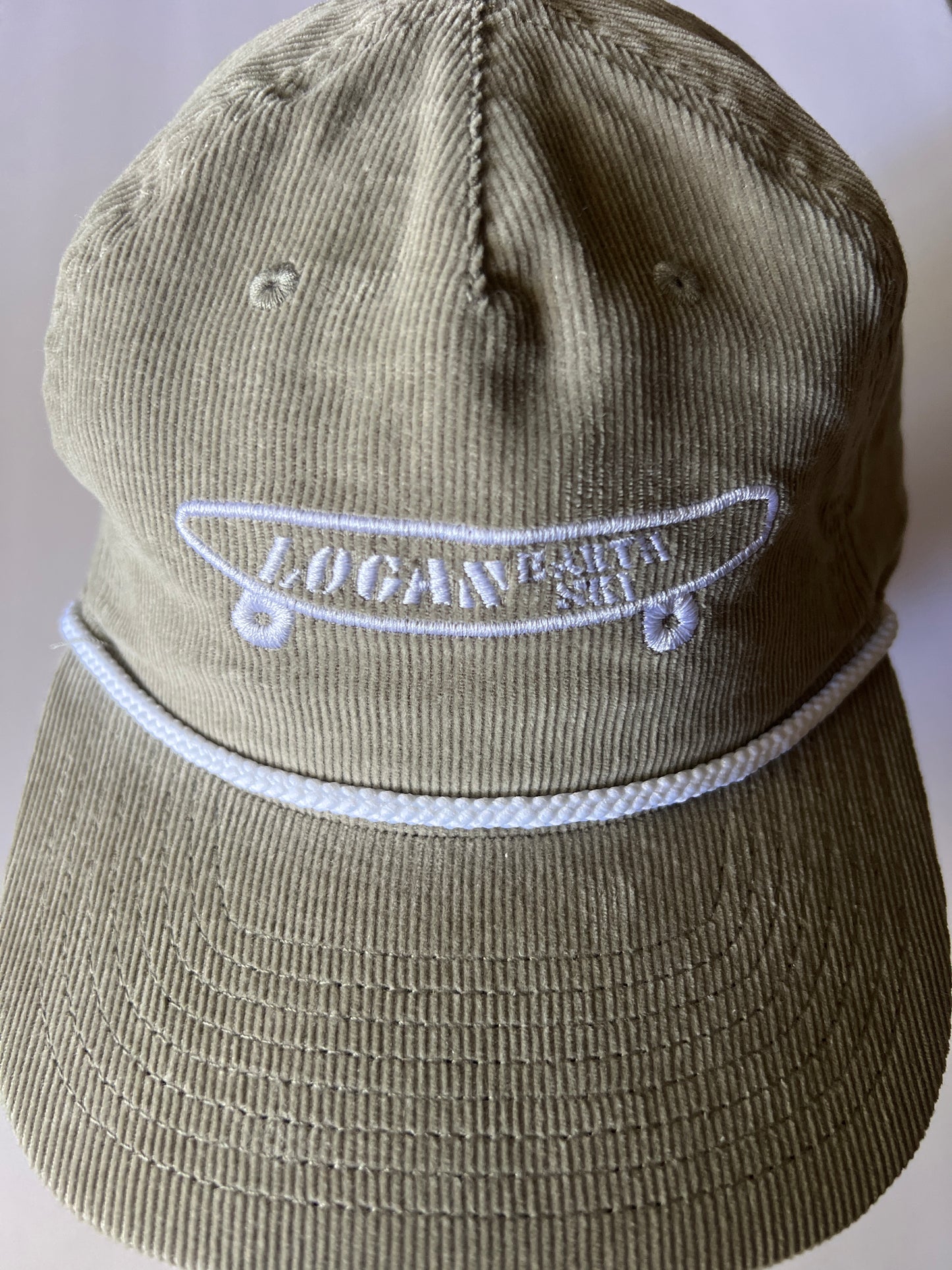 Logan Earth Ski Hat Corduroy