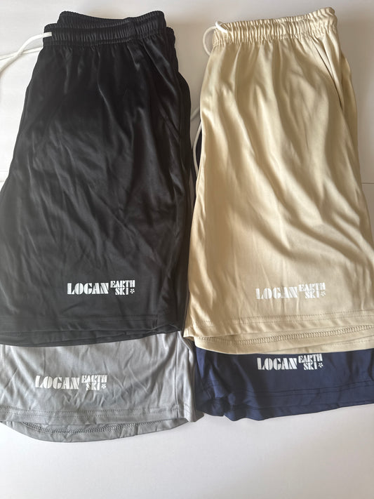 Logan Logo Stretch Shorts