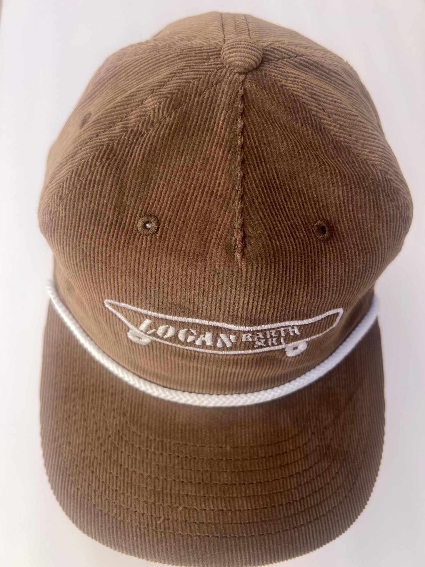 Logan Earth Ski Hat Corduroy
