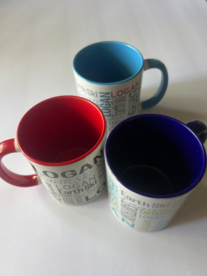 Logan Earth Ski Coffee Cup