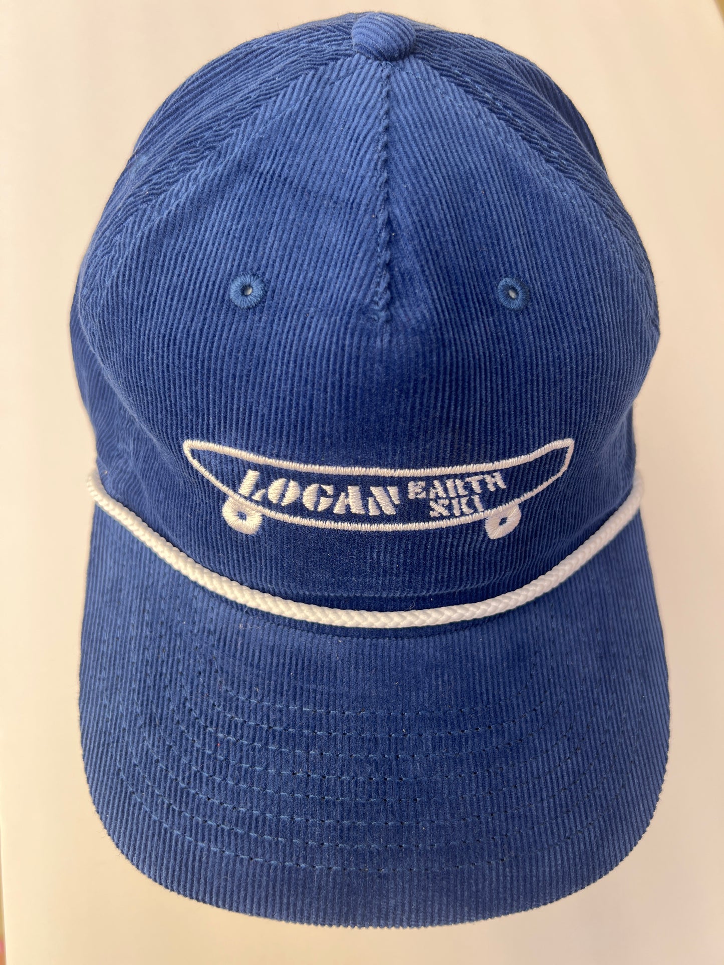 Logan Earth Ski Hat Corduroy