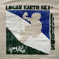 Tony Alva, Logan Earth Ski  Legends Series includes button and sticker