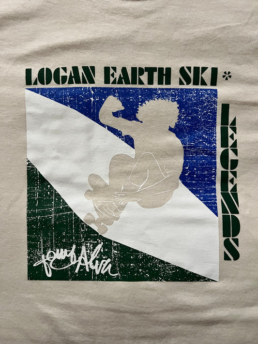 Tony Alva, Logan Earth Ski  Legends Series ￼