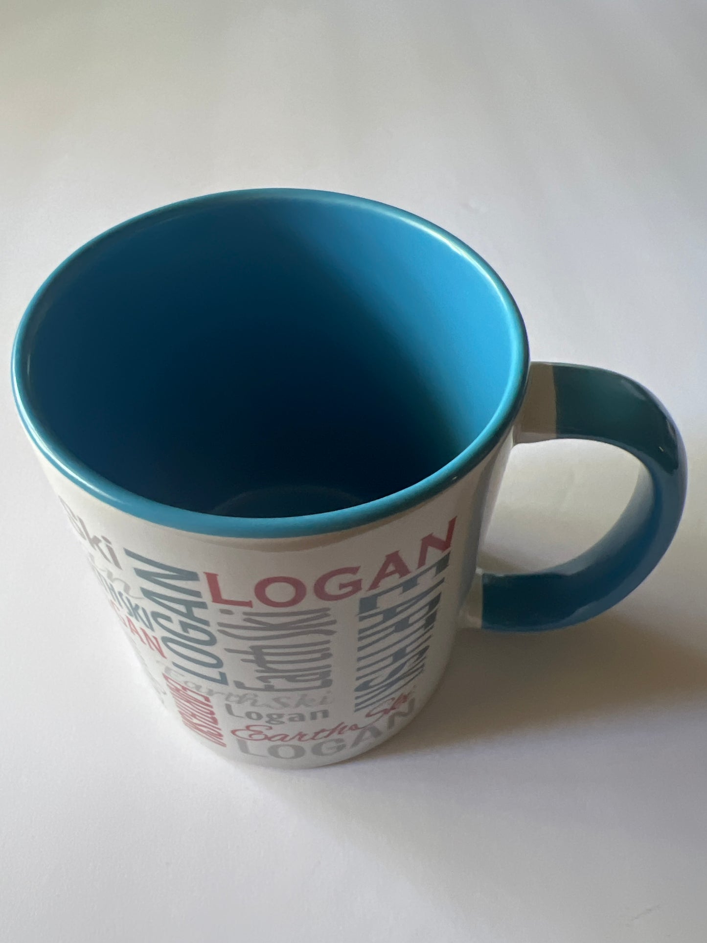 Logan Earth Ski Coffee Cup
