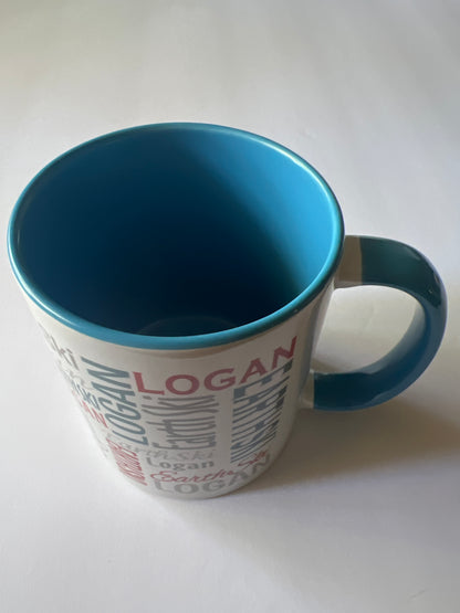 Logan Earth Ski Coffee Cup