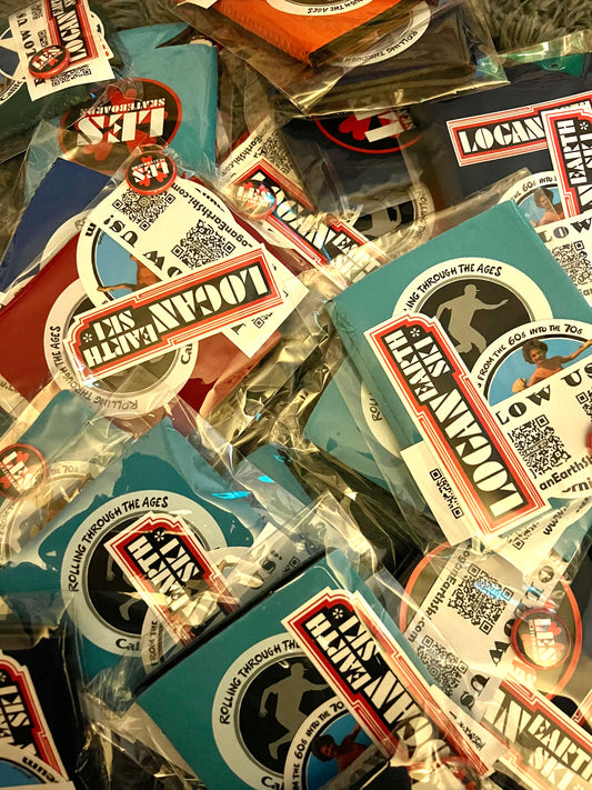 Koozie w/ stickers