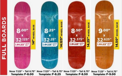 Logan Earth Ski (Full Shape)by PSStix
