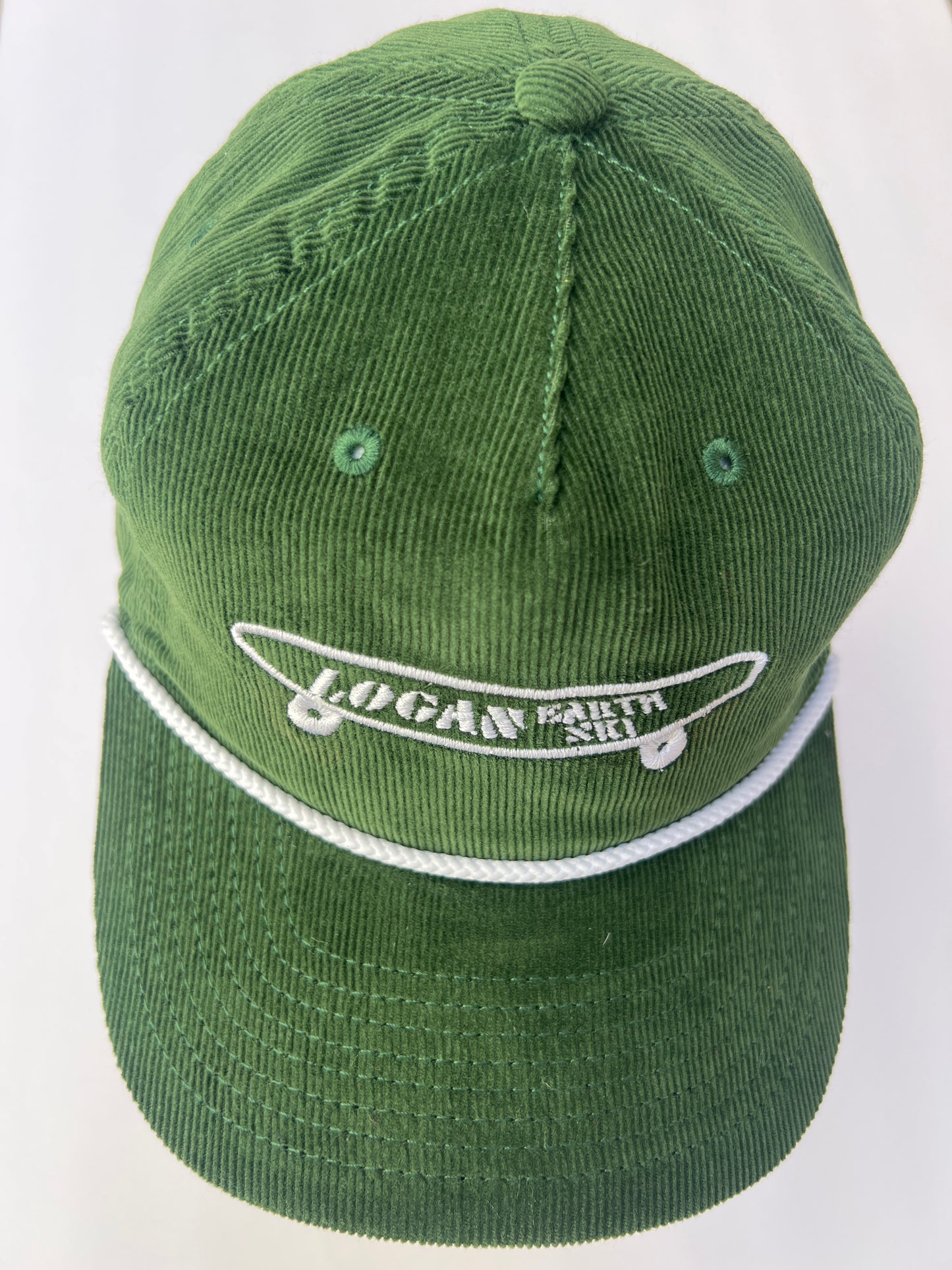 Logan Earth Ski Hat Corduroy