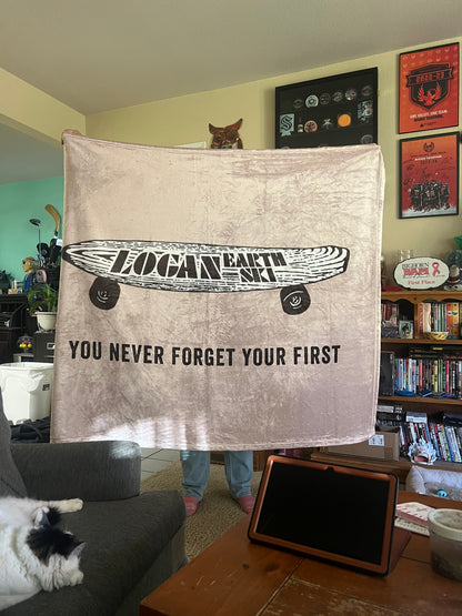 Logan Earth Ski Throw