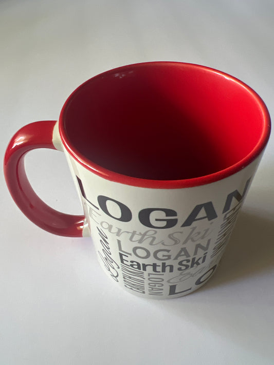 Logan Earth Ski Coffee Cup