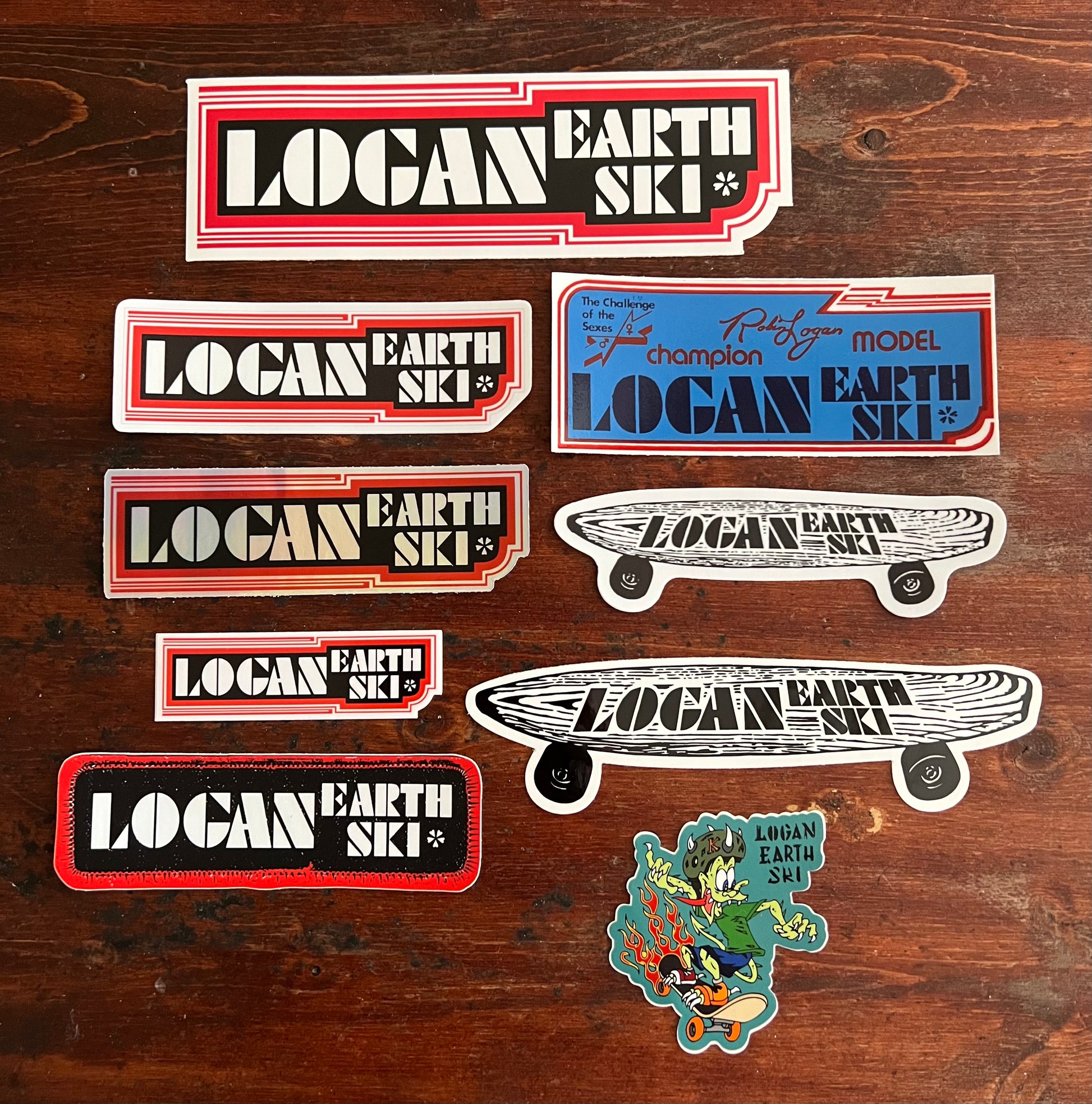 Sticker Pack – Logan Skateboards
