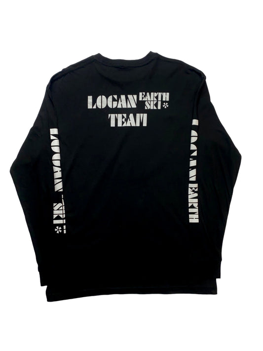 Logan Earth Ski Team Black Long Sleeve
