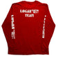 Logan Earth Ski Team Red Long Sleeve