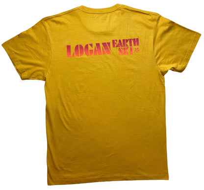 Logan Earth Ski Color Fade Red/Orange