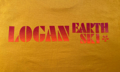 Logan Earth Ski Color Fade Red/Orange