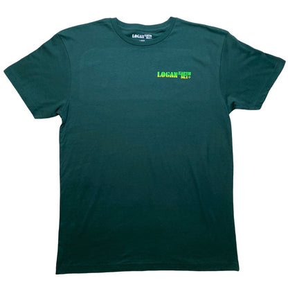 Logan Earth Ski Color Fade Green/Yellow
