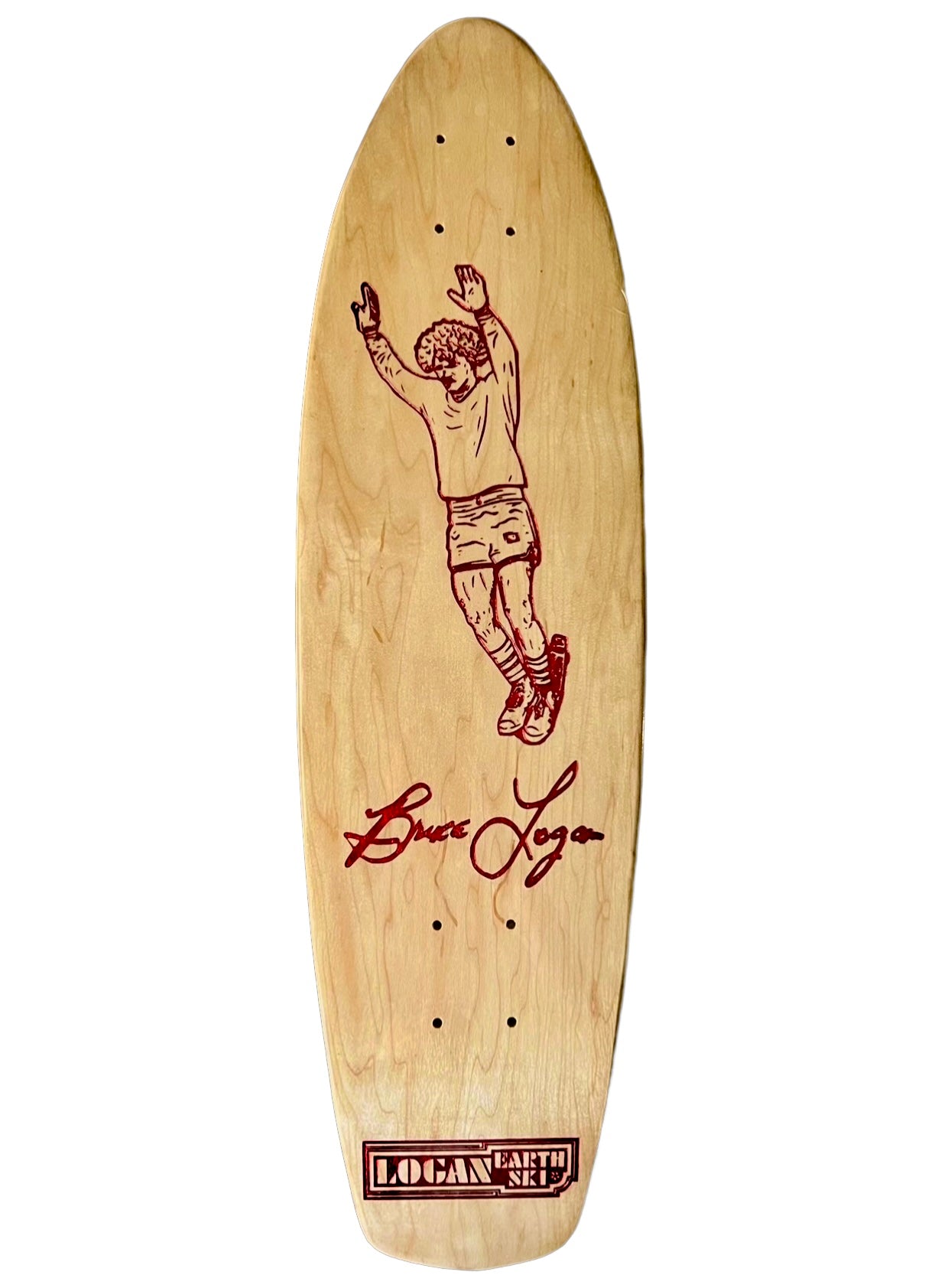 Limited Edition Bruce Logan Tribute Deck (Pre-Order)