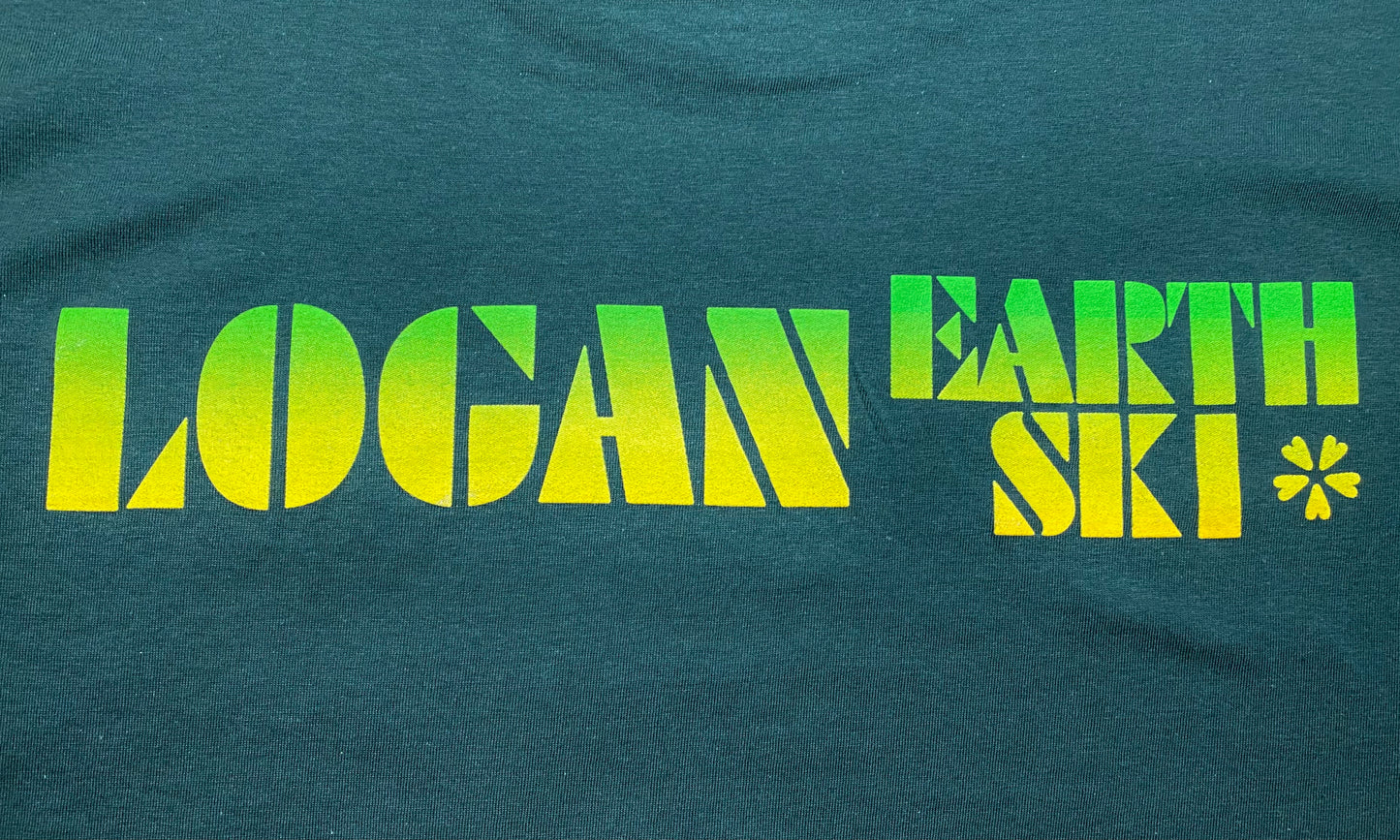 Logan Earth Ski Color Fade Green/Yellow