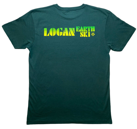 Logan Earth Ski Color Fade Green/Yellow