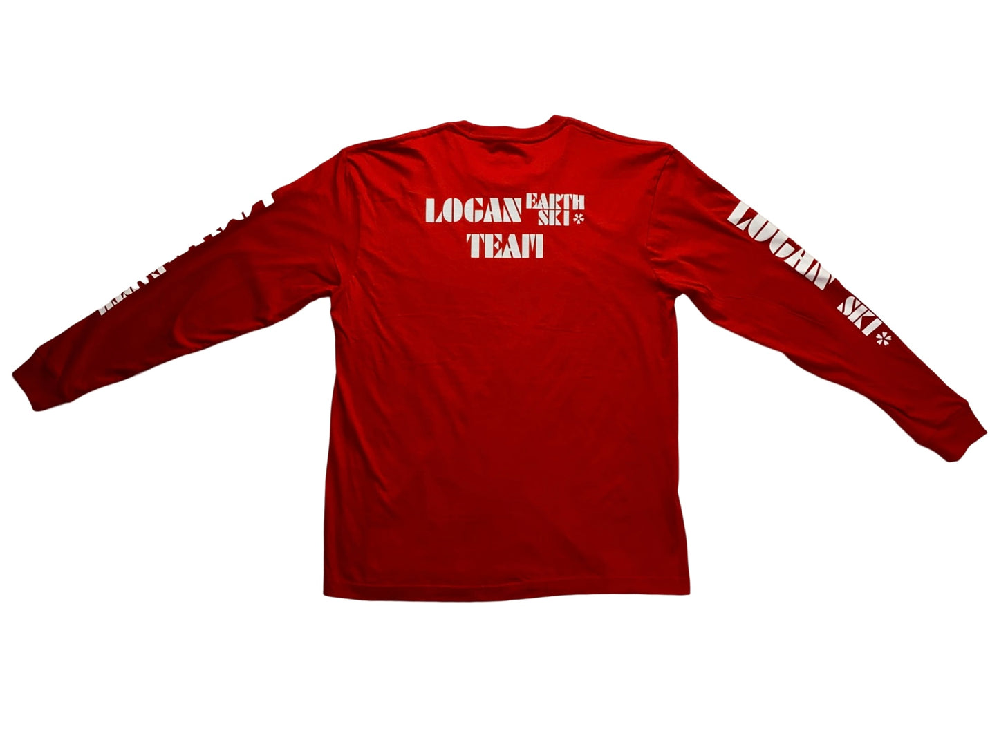 Logan Earth Ski Team Red Long Sleeve
